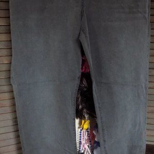 Old Navy super skinny mid-rise grey jeans Size 14